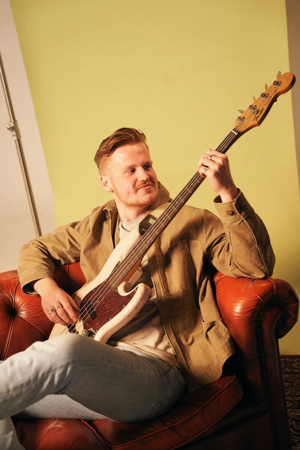 Bram van Benthem, bassist van Crossroads